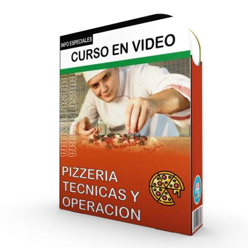 Pizzera como Negocio - Video Curso
